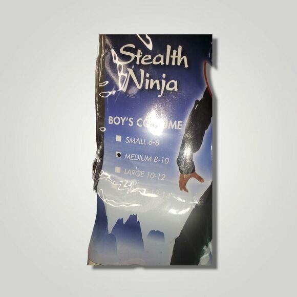 Spirit stealth ninja Costume M 8 10 - Picture 7 of 7